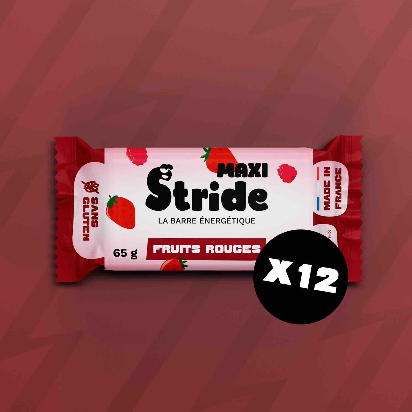 MAXI Fruites rouges
